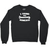 i found this humerus Crewneck Sweatshirt