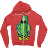 i'm pickle rick Zipper Hoodie
