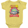 wake me up when it's friday Baby Bodysuit