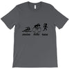 swim bike and run T-Shirt
