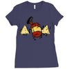 salsa dancing Ladies Fitted T-Shirt