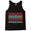 pattern overload Tank Top
