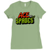 last minute ace Ladies Fitted T-Shirt