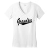 grandpa Women's V-Neck T-Shirt