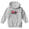 bench pressed Youth Hoodie