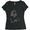 bruiser brody wrestling legend 80s wrestler fan Women's Triblend Scoop T-shirt