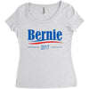 bernie Women's Triblend Scoop T-shirt