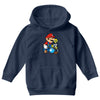 mario weed Youth Hoodie