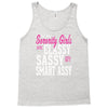 classy sassy Tank Top