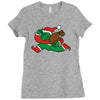 stealingchristmas2 Ladies Fitted T-Shirt