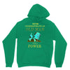 never underestimate an old man with a Hoodie