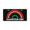 Ganster ish License Plate