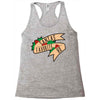 santas favorite ho Racerback Tank