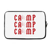 Camp Hitchhiking Laptop sleeve