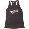 the eh team Racerback Tank