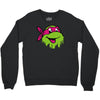 raph   tmnt facemelt Crewneck Sweatshirt