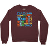 best dad Crewneck Sweatshirt