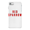 Red Sparrow iPhone 7 Case