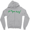 Go vegan baby Zipper Hoodie