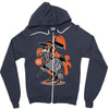 cherry hill Zipper Hoodie