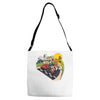 super fighting kart Adjustable Strap Totes