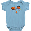 crime scene Baby Bodysuit
