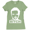 bitch Ladies Fitted T-Shirt