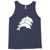 three dolphins Tank Top
