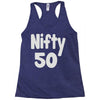 nifty 50 Racerback Tank