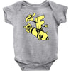f bom Baby Onesie