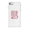 pop alphabet iPhone 7 Case