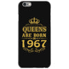 queens are born in 1967 iPhone 6/6s Case
