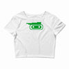 risiko carrarmato cluedo monopoly Crop Top