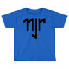 neymar jr sports logos Toddler T-shirt