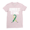 Humboldt Strong Ladies Fitted T-Shirt