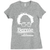 bernie sanders 2016 for president election campaign Ladies Fitted T-Shirt