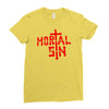vintage Ladies Fitted T-Shirt