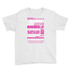 quens are born in march Youth Tee