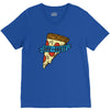 life is a pizza party V-Neck Tee