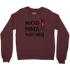 hokus pokus witches Crewneck Sweatshirt