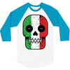 italy till i die 3/4 Sleeve Shirt