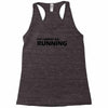 i'd rather be running funny cool run runner marathon sport athlete shi Racerback Tank