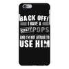 back off i have a crazy pops and i'm not afraid to user him. iPhone 6 Plus/6S Plus Case