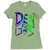 Death Grips Ladies Fitted T-Shirt