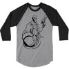 hellboy 3/4 Sleeve Shirt
