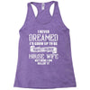 Perfect Freakin House Wife Racerback Tank
