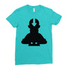 avatar the last air master Ladies Fitted T-Shirt
