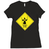 hobbit you shall not pass Ladies Fitted T-Shirt