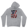 star spangled hammered Hoodie