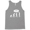 banksy funny human evolution indie Tank Top